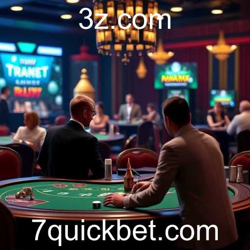 Explorando a Emoção do Cassino ao Vivo na Quickbet