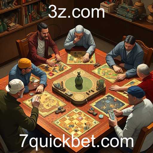 Explorando a Popularidade dos Jogos de Mesa no 'Quickbet'